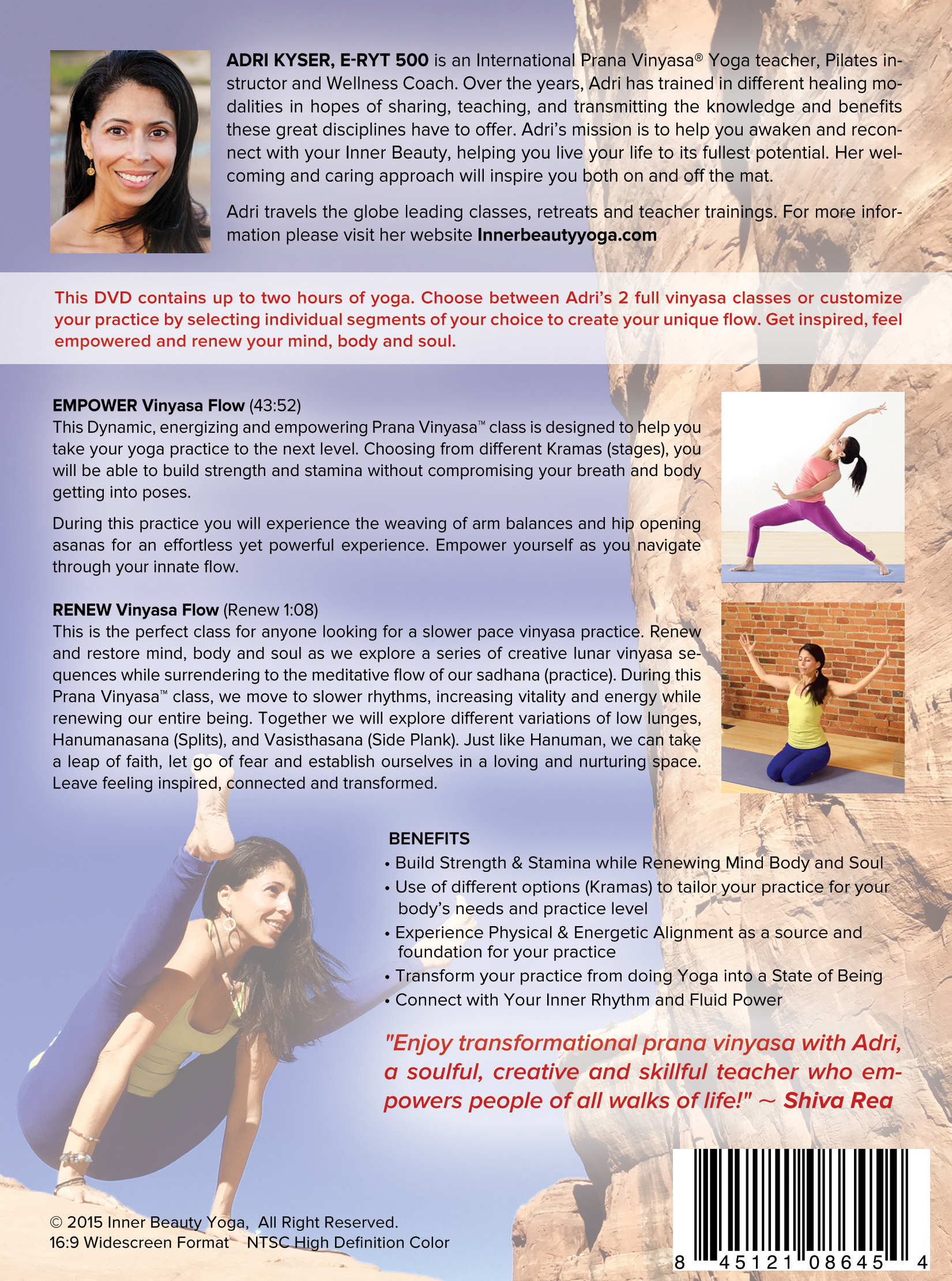 Empower & Renew DVD