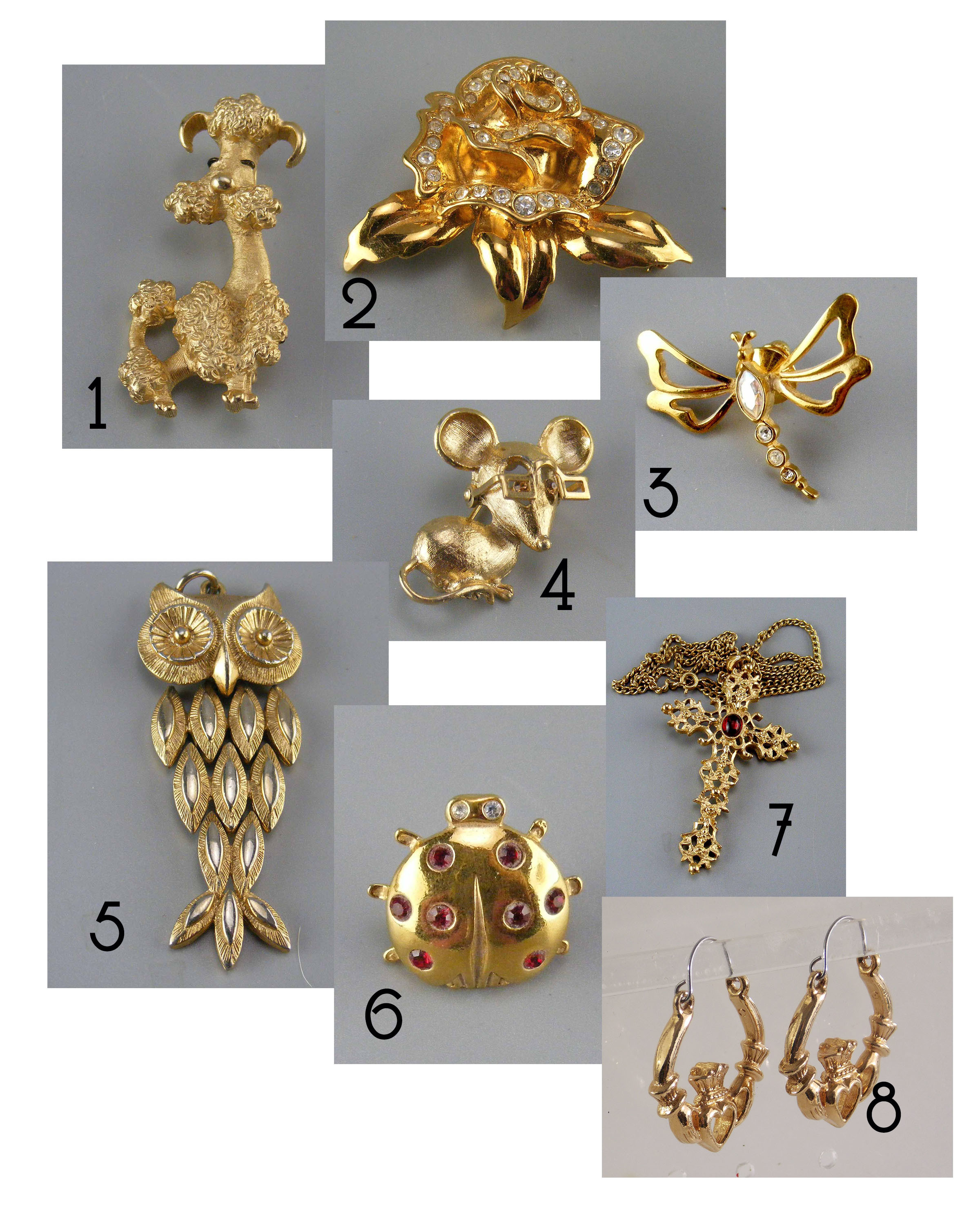 Avon Jewelry Lot 00051