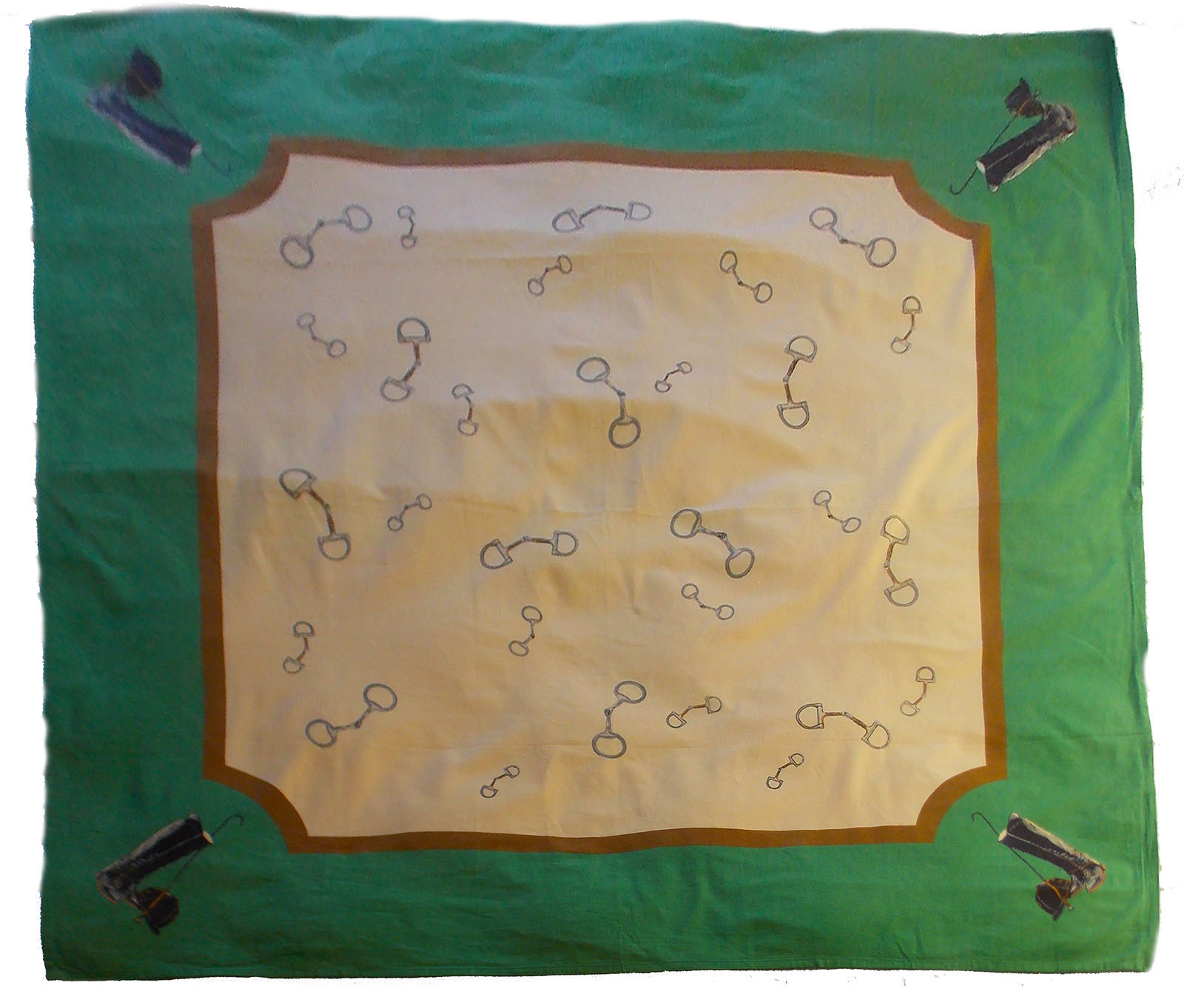 Marble Canyon Equestrian Tablecloth 00008