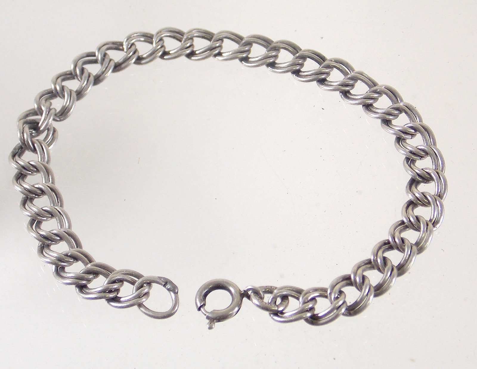 Sterling Silver Charm Bracelet 00022