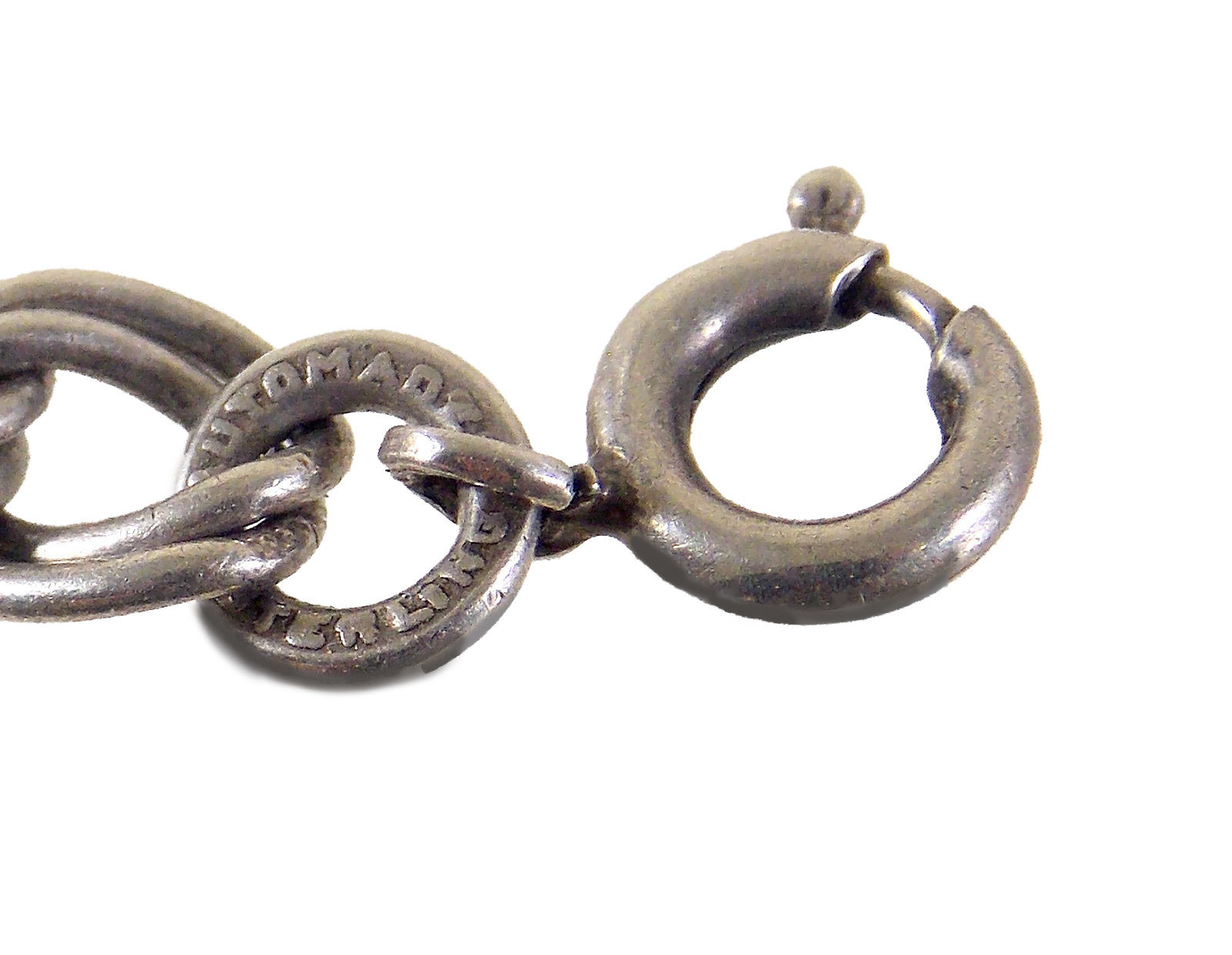 Sterling Silver Charm Bracelet