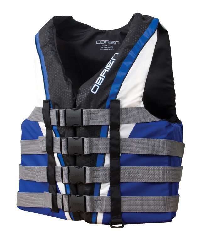 Men's Nylon 4 Belt Pro Vest
