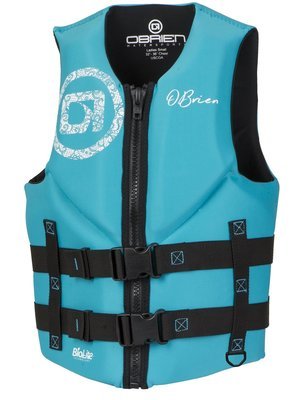 Women's Traditional Vest Aqua