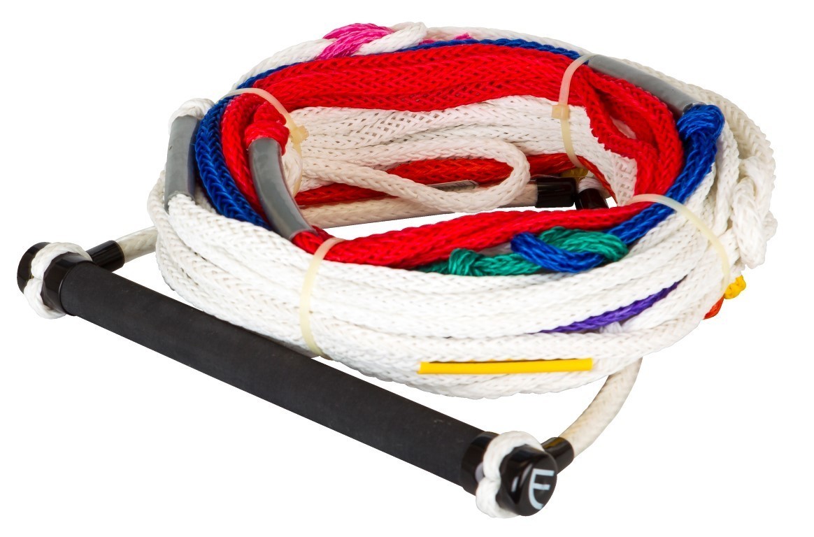Pro Ski Handle & 10 Section Rope