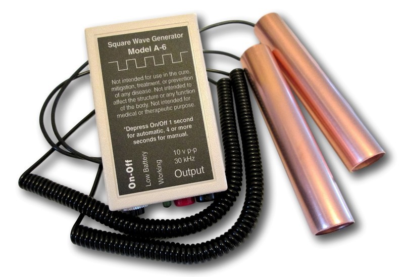 MODEL A6 ZAPPER WITH COPPER HANDHOLDS Zap The Parasites Buy The