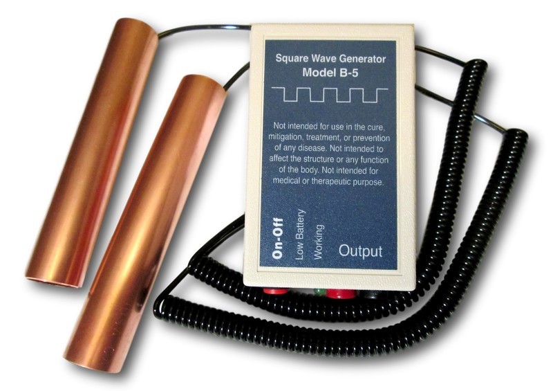 MODEL B5 ZAPPER WITH COPPER HANDHOLDS Zap The Parasites Buy The