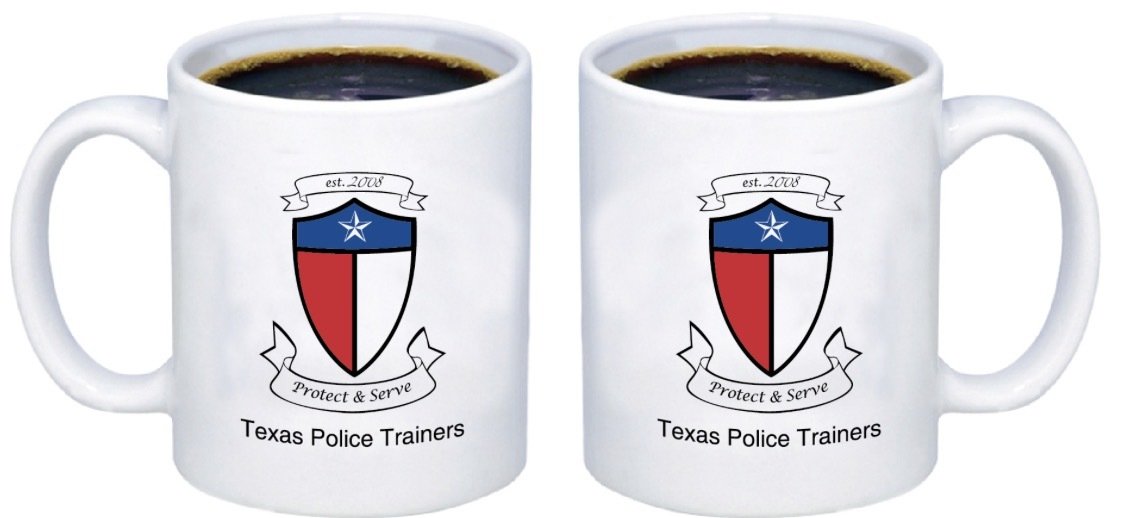 Texas Police Trainers Signature Mug ( This month's FEATURED ITEM) Texas Police Trainers Signature Mug ( This month's FEATURED ITEM)