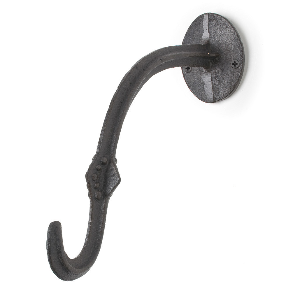 curved wall hooks