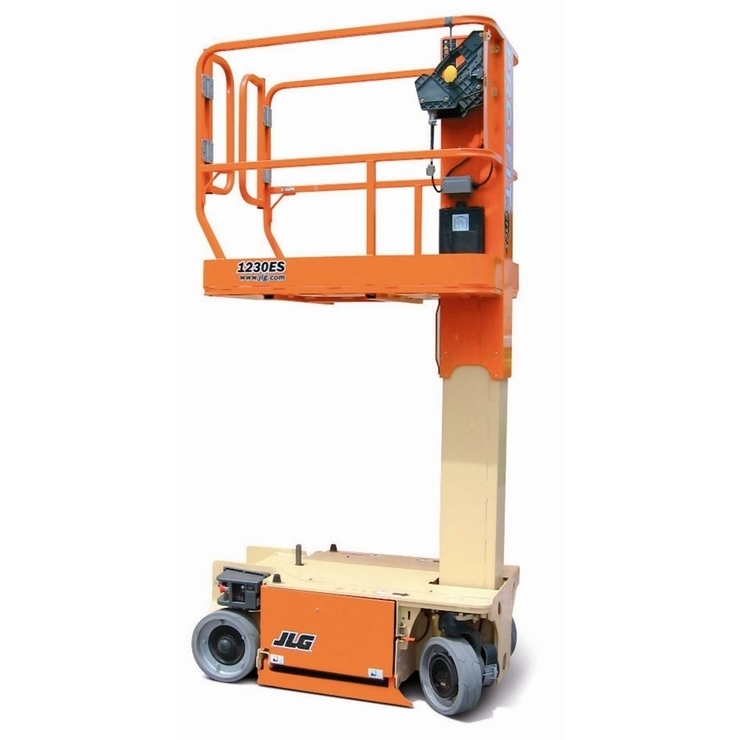 Electric 12 Foot Scissor Lift