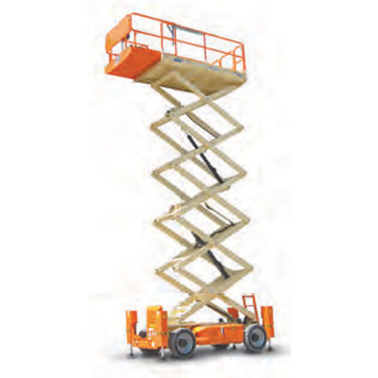 Hybrid Electric 40 Foot Heavyweight Scissor Lift