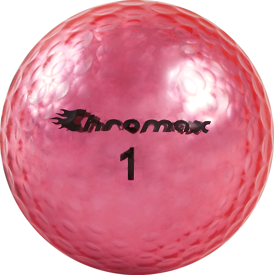 Chromax pink golf ball M5 single