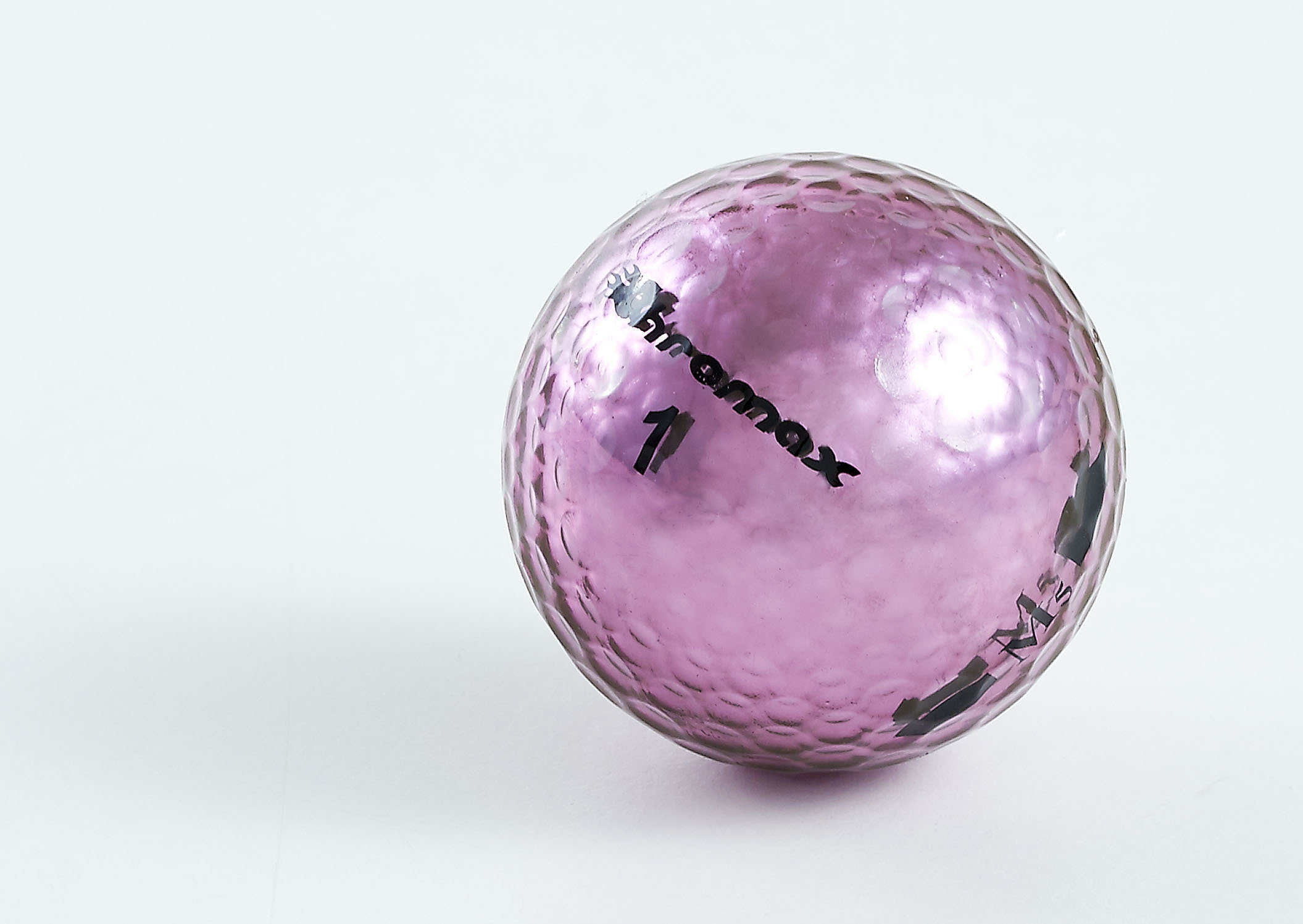 Chromax purple golf ball M5 single