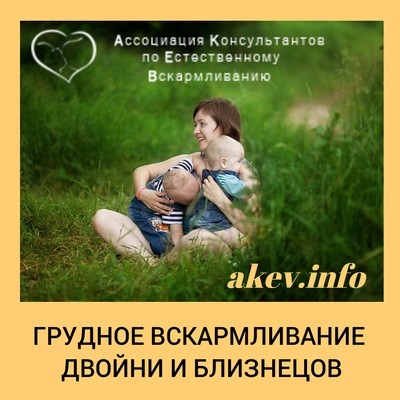 Грудное вскармливание двойни 00107