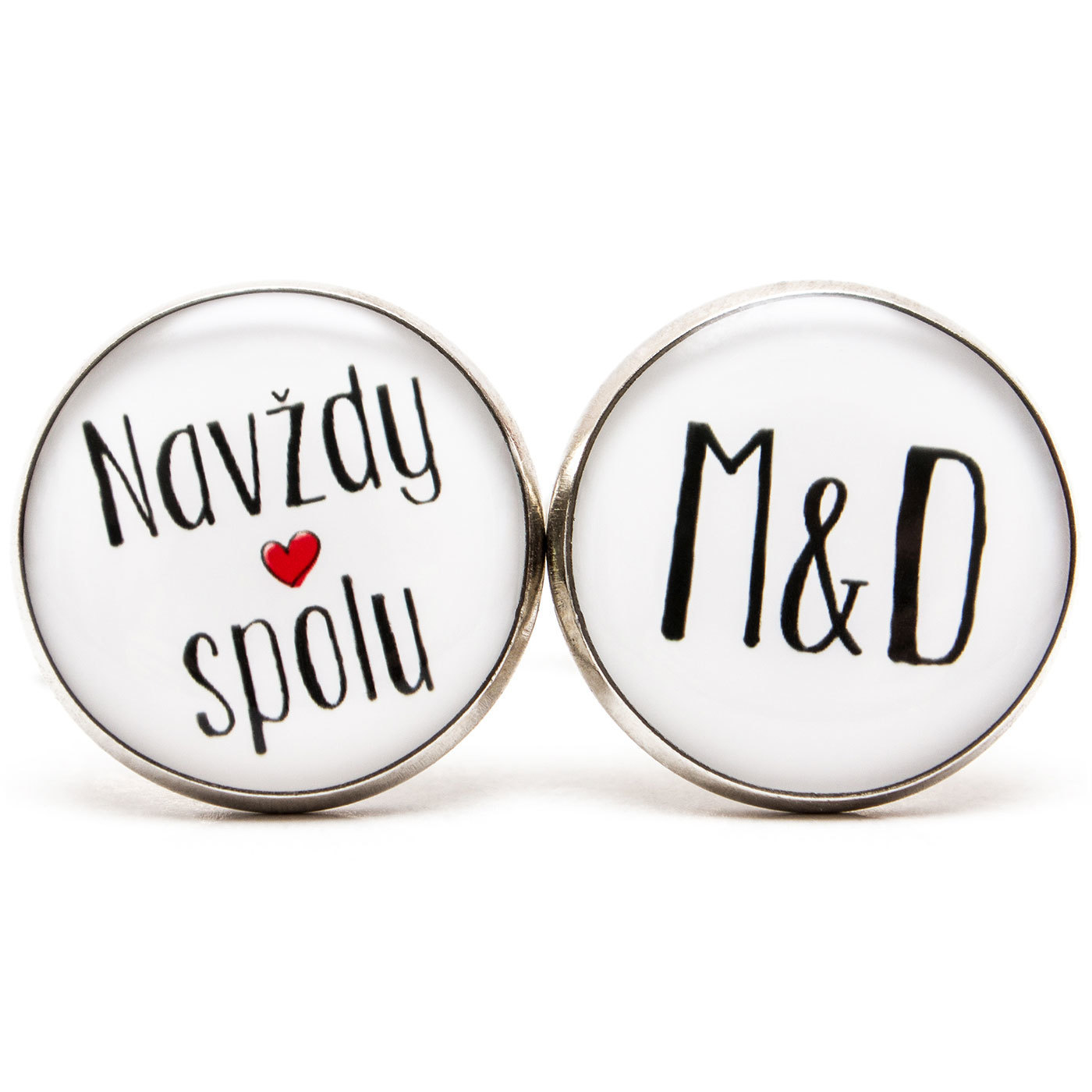 Navždy spolu s iniciálami 00018