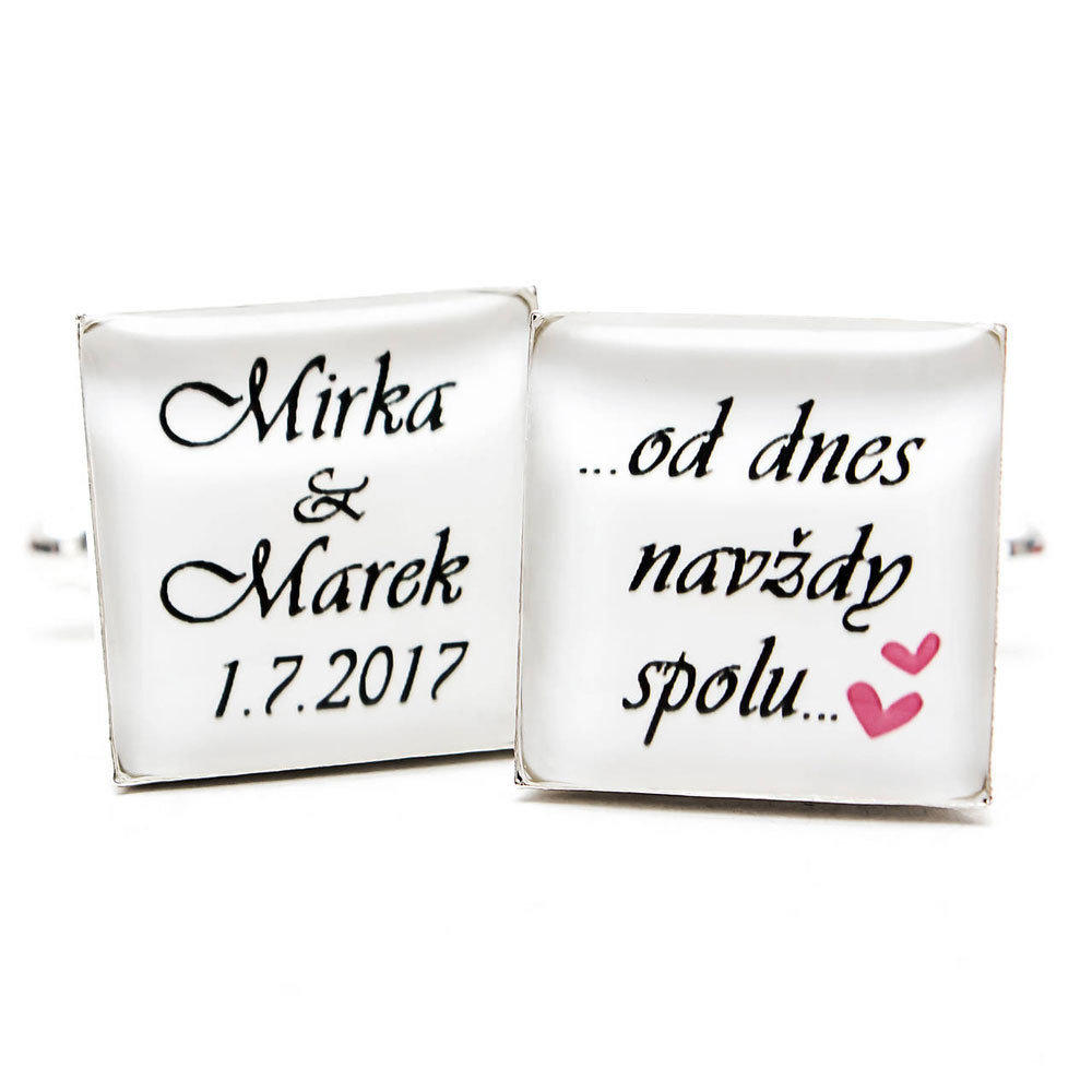 Od dnes navždy spolu + srdiečka 00120