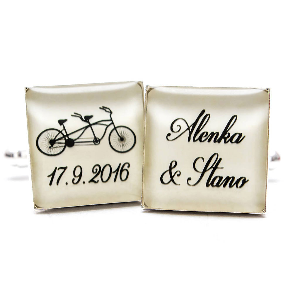 S menami a retro bicyklom 00121