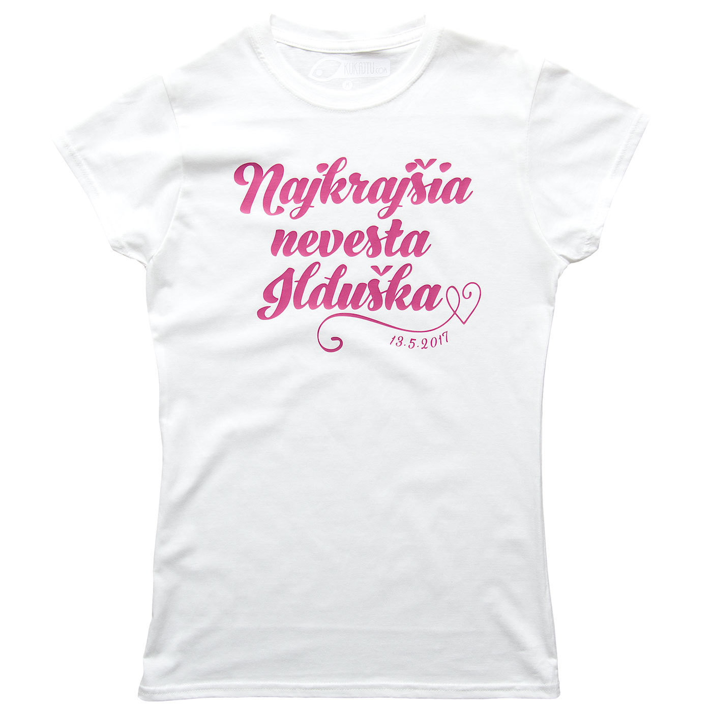 Najkrajšia nevesta s menom Najkrajšia nevesta s menom