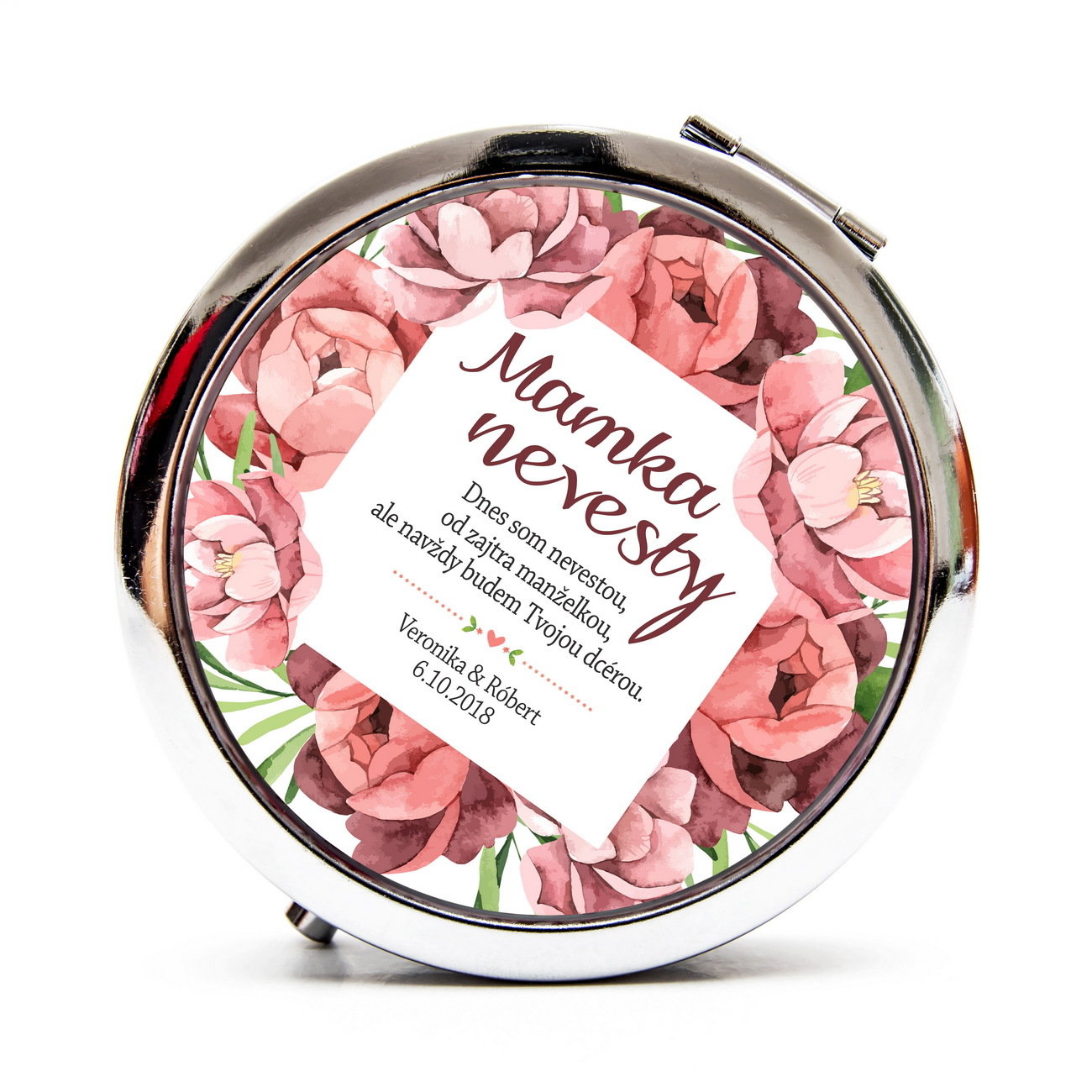 Zrkadielko: Mamka nevesty - Pivónie 00439