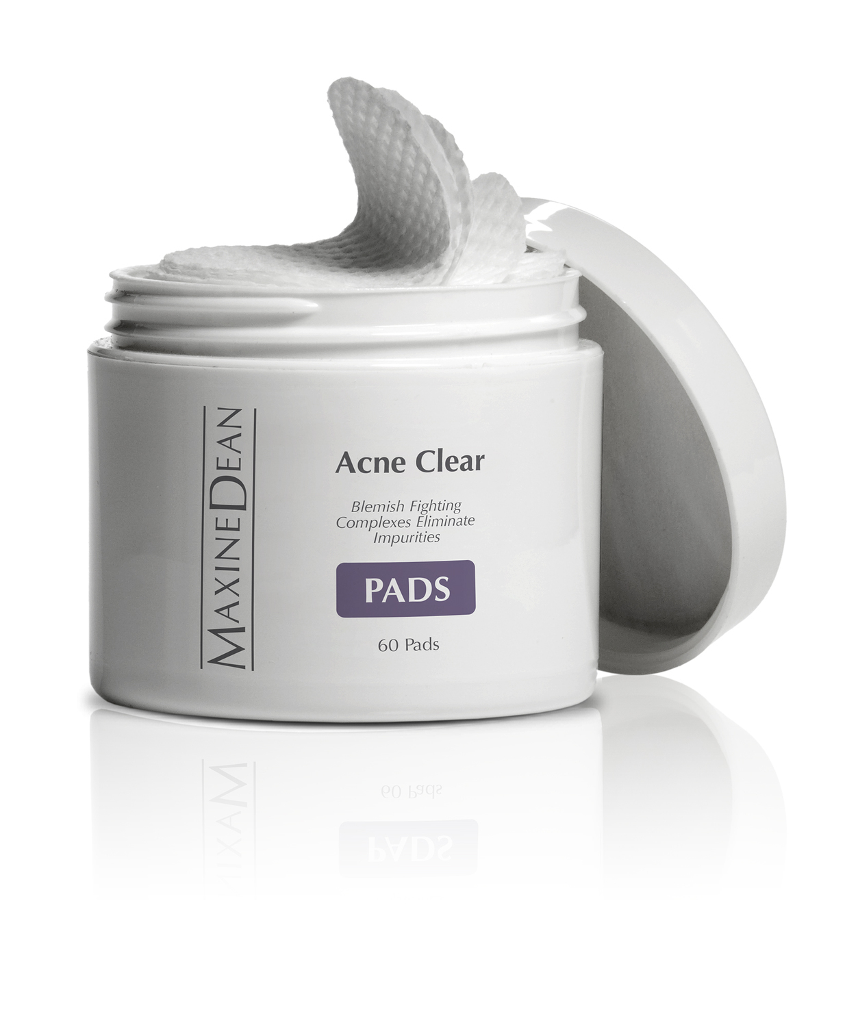 Maxine Dean Acne Clear Pads Salicylic Acne Pads For Oily Skin and