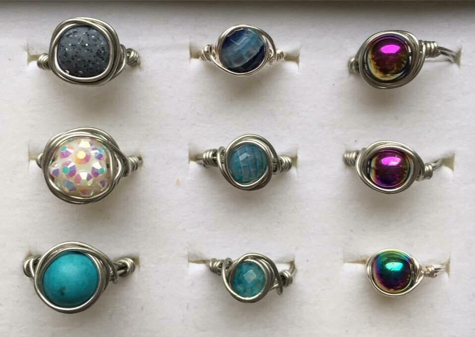 Wire Bead Rings Wire Bead Rings