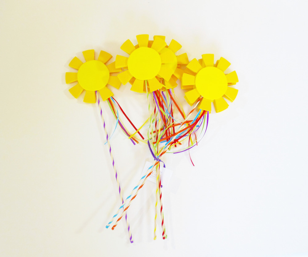 sunny party favor