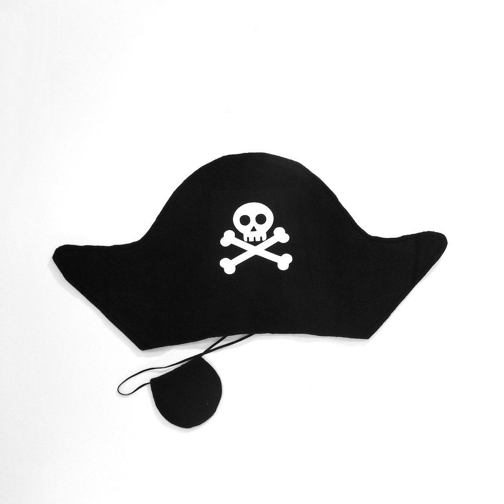 Pirate Hat & Patch Set 22010