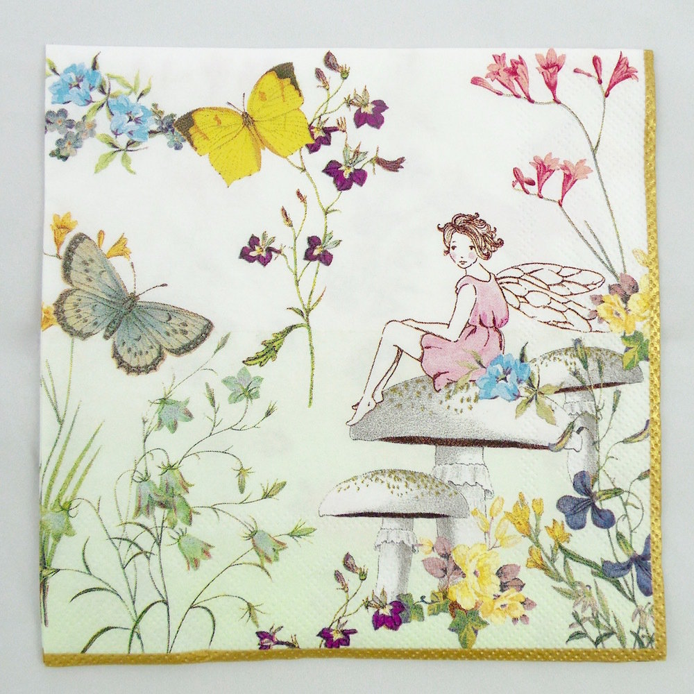 Truly Fairy Napkin 30206