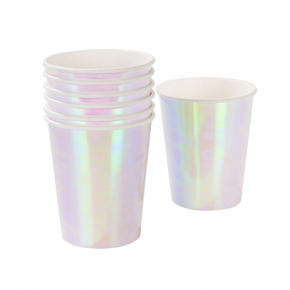 Iridescent Paper Cup 30211