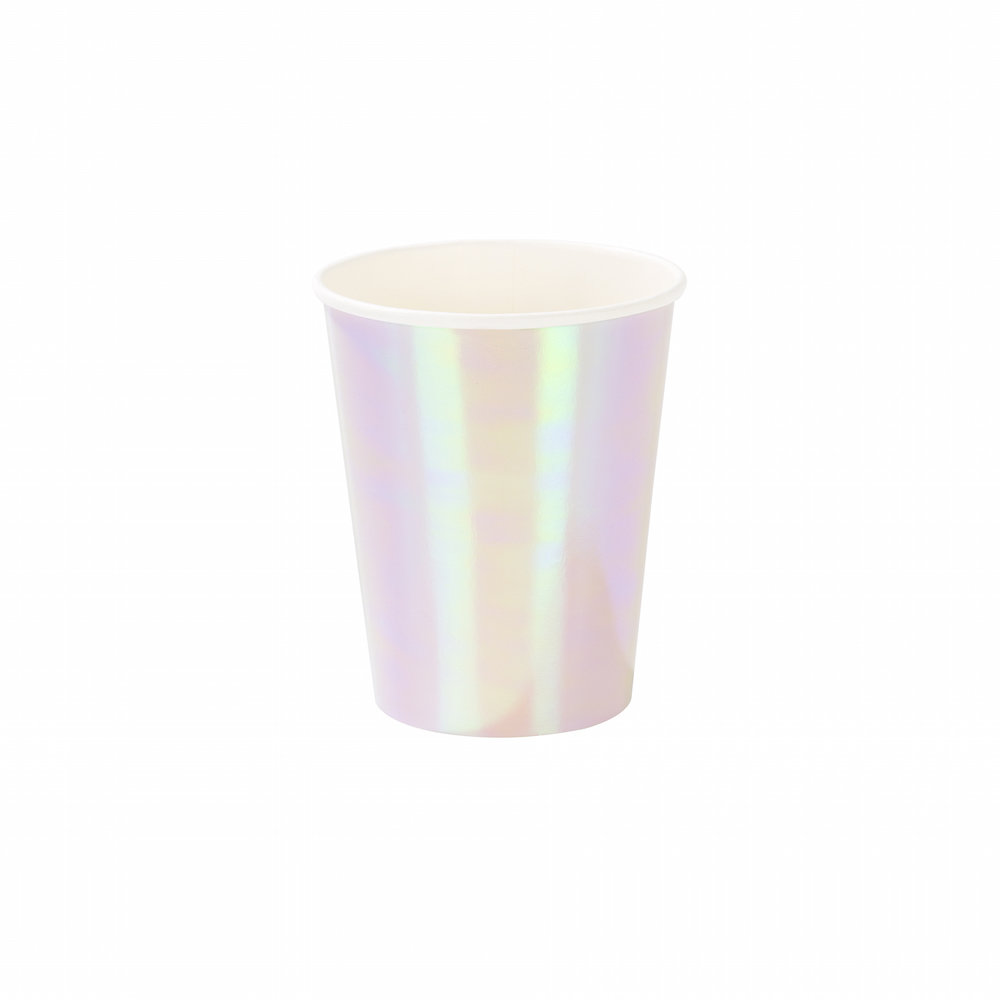 Iridescent Paper Cup