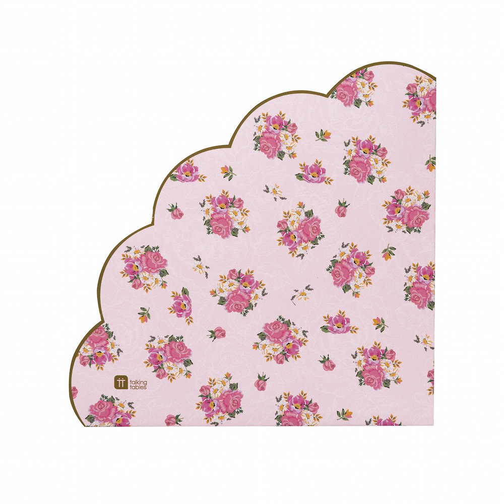 Truly Scrumptious Scallop Napkin 30221