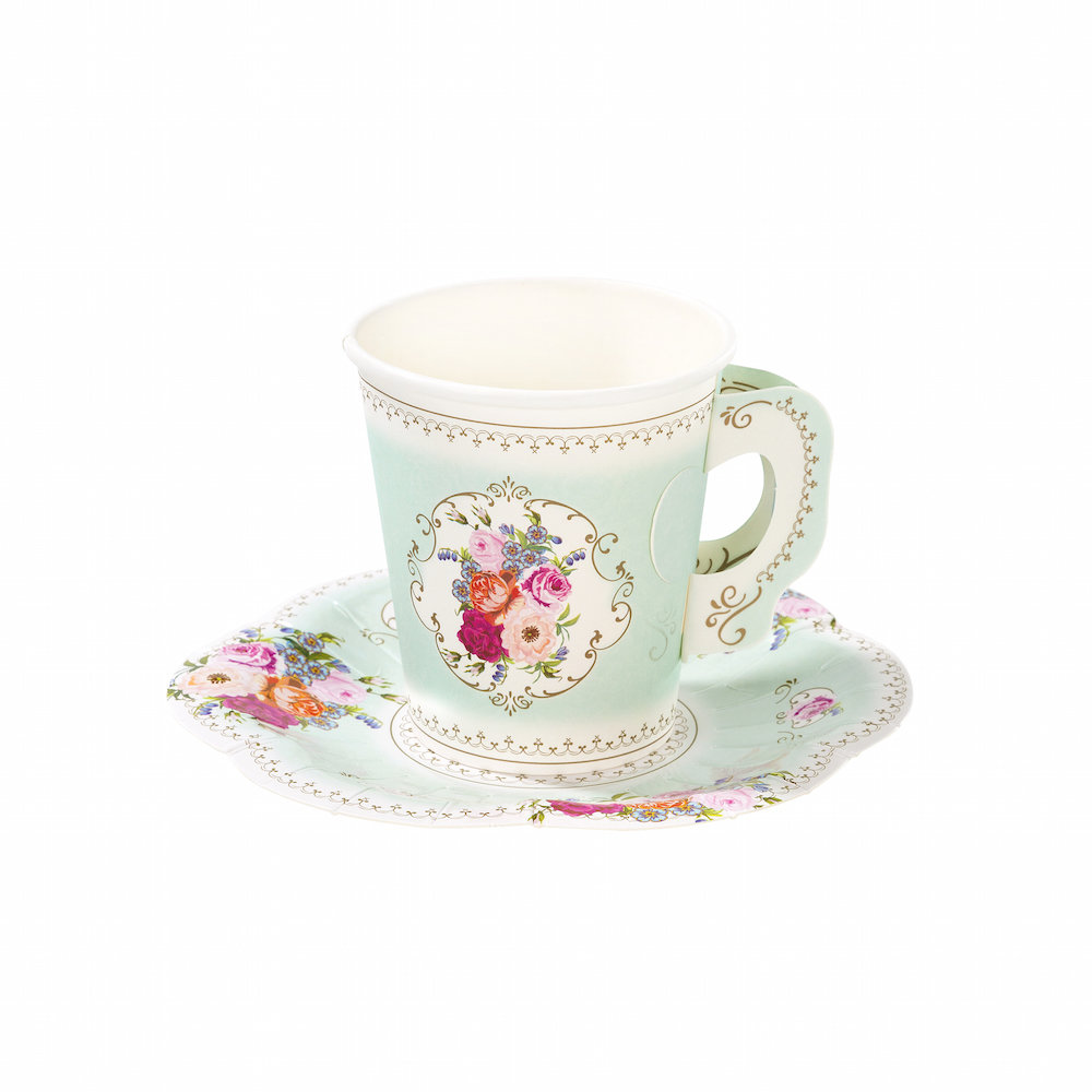 Truly Scrumptious Cups & Saucers Set 30223