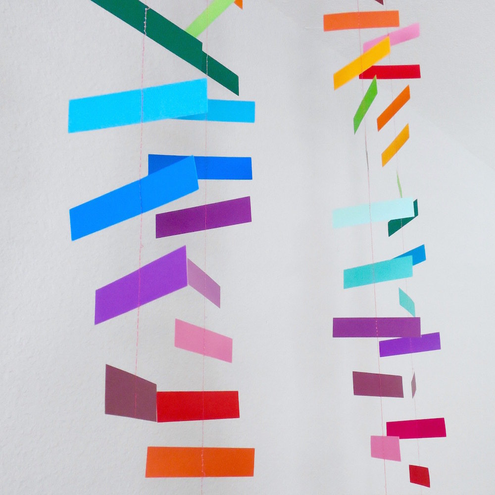 Rainbow Garland 22002