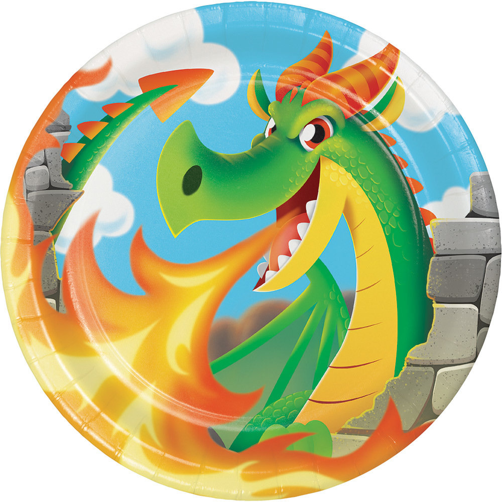 Dragon Plate, Large 60050
