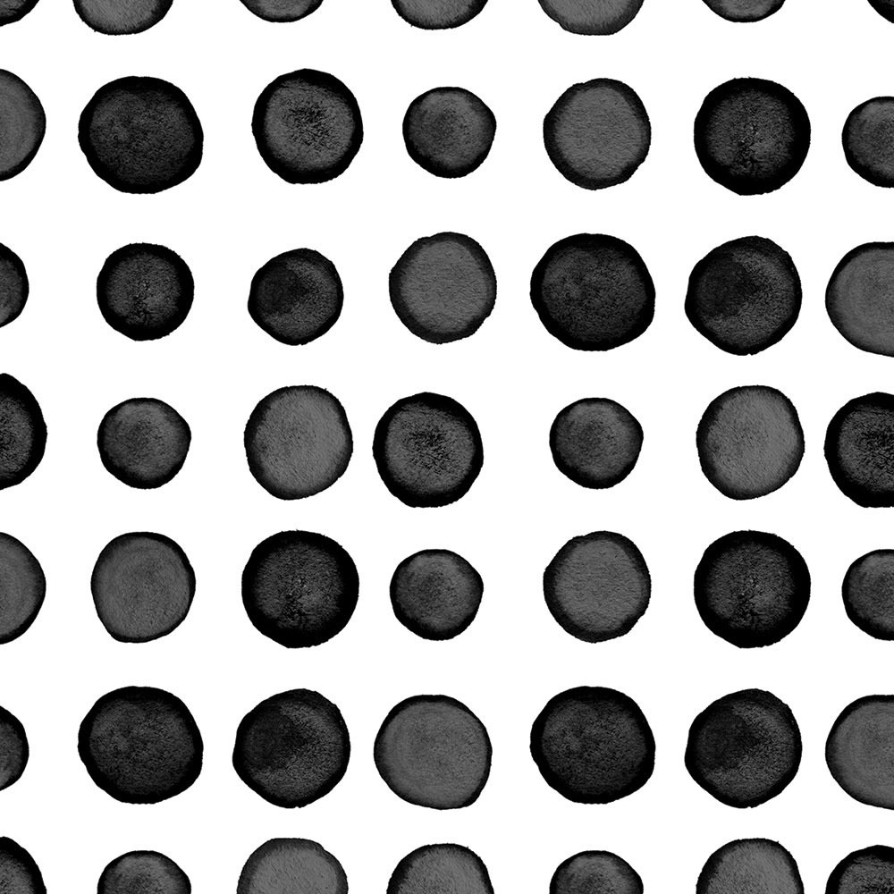 Dotted & Striped Beverage Napkin 60107