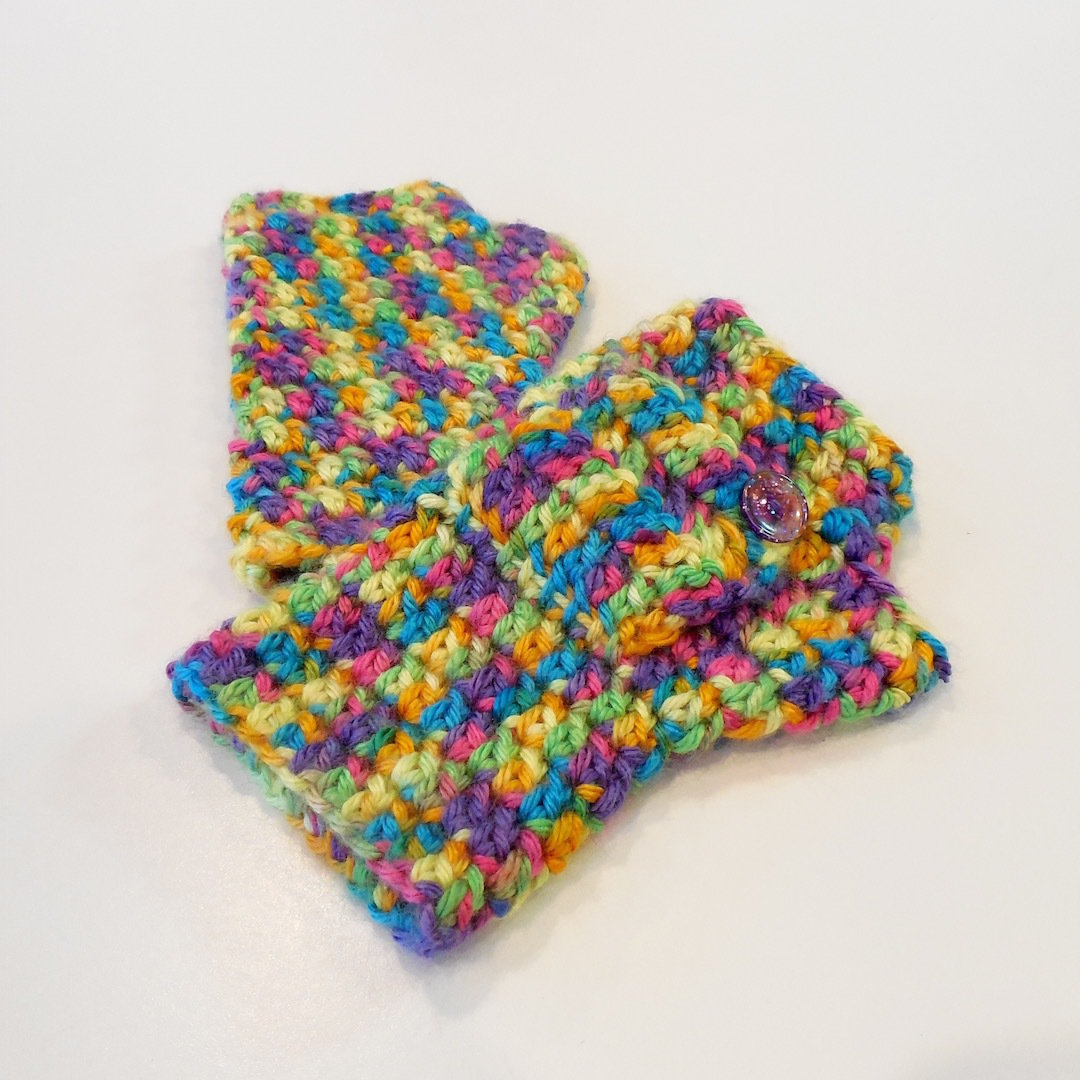 Kids Fingerless Gloves, Creatura 000503