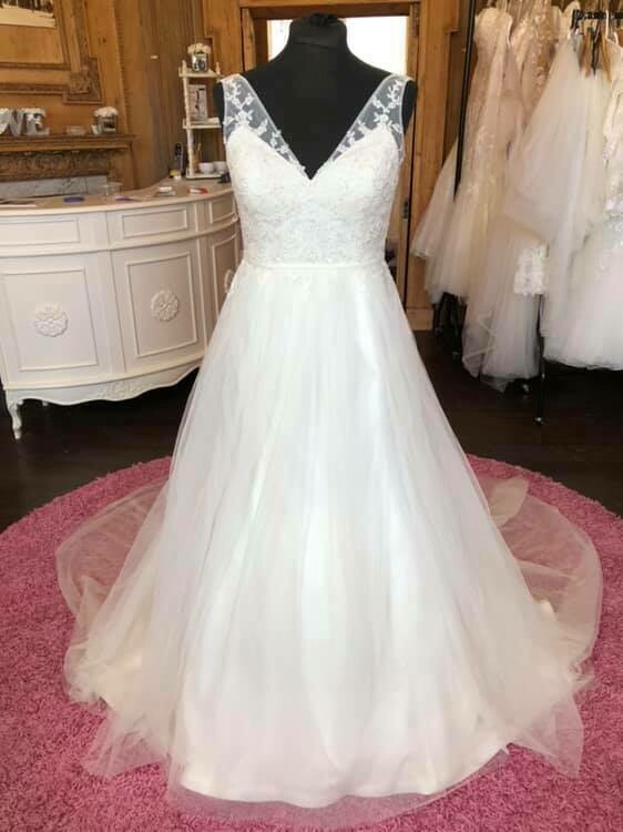 size 16 bridal gowns