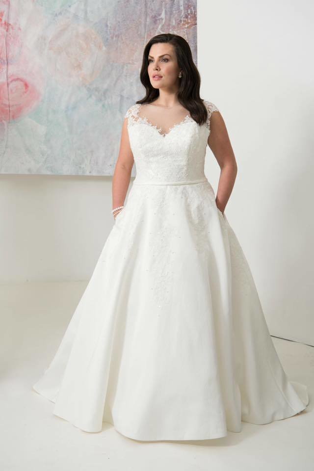 size 22 wedding dress