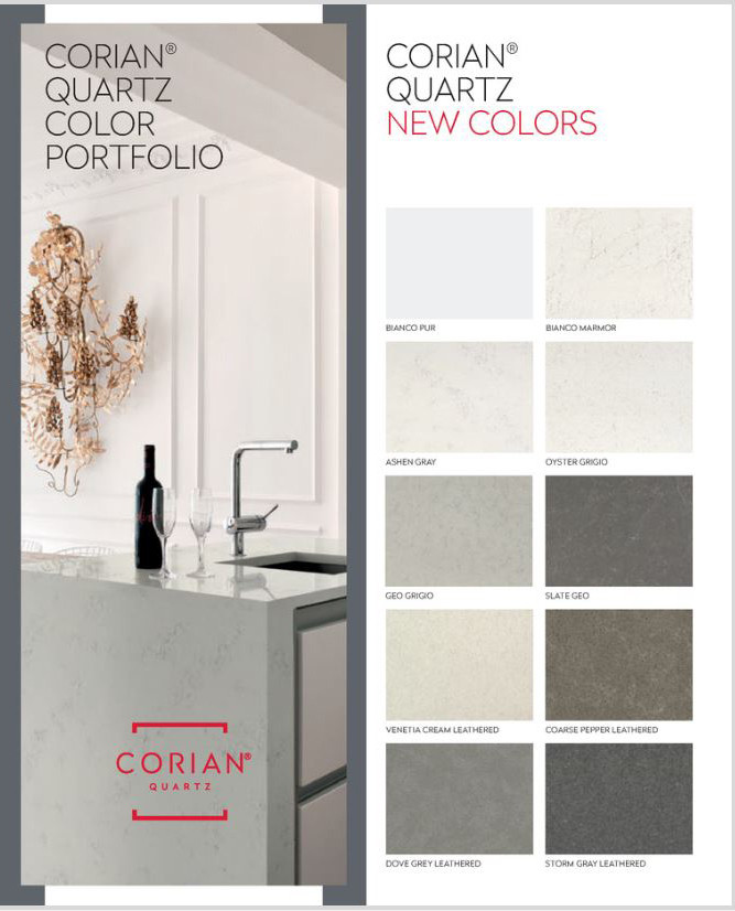 Corian Quartz Slim Jim 2019 Store Parksite