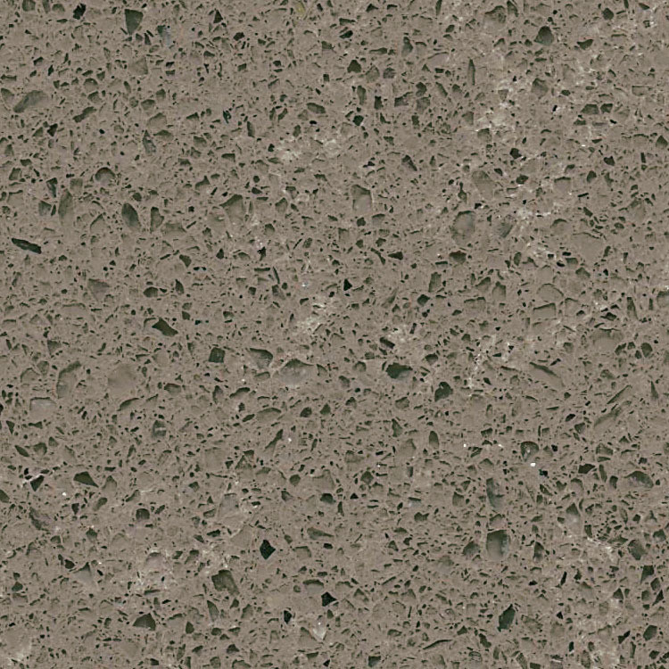 Corian Quartz Sample Coarse Pepper Leathered Texture