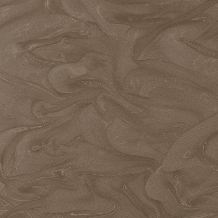 Corian Solid Surface Sample Cocoa Prima