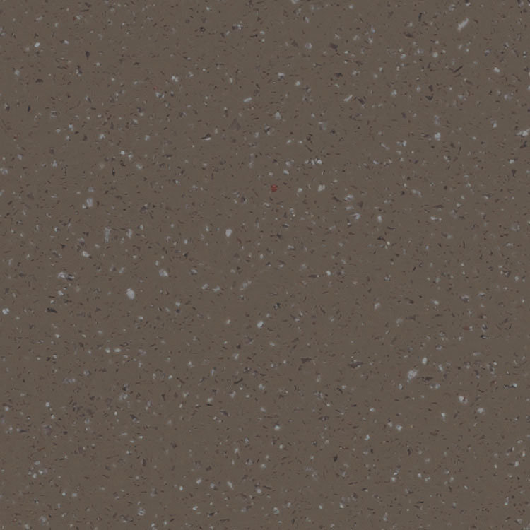 what is corian solid surface made of
