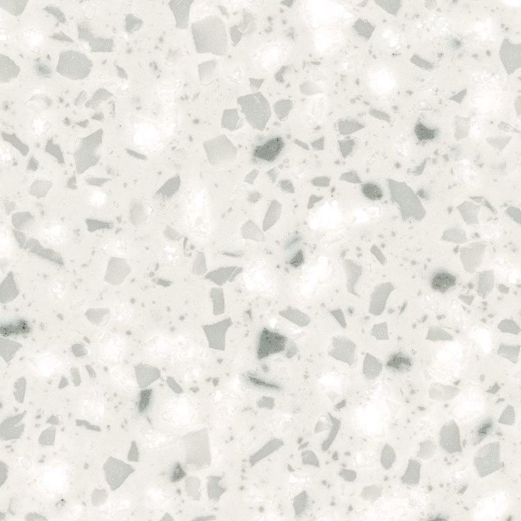 what is corian solid surface made of