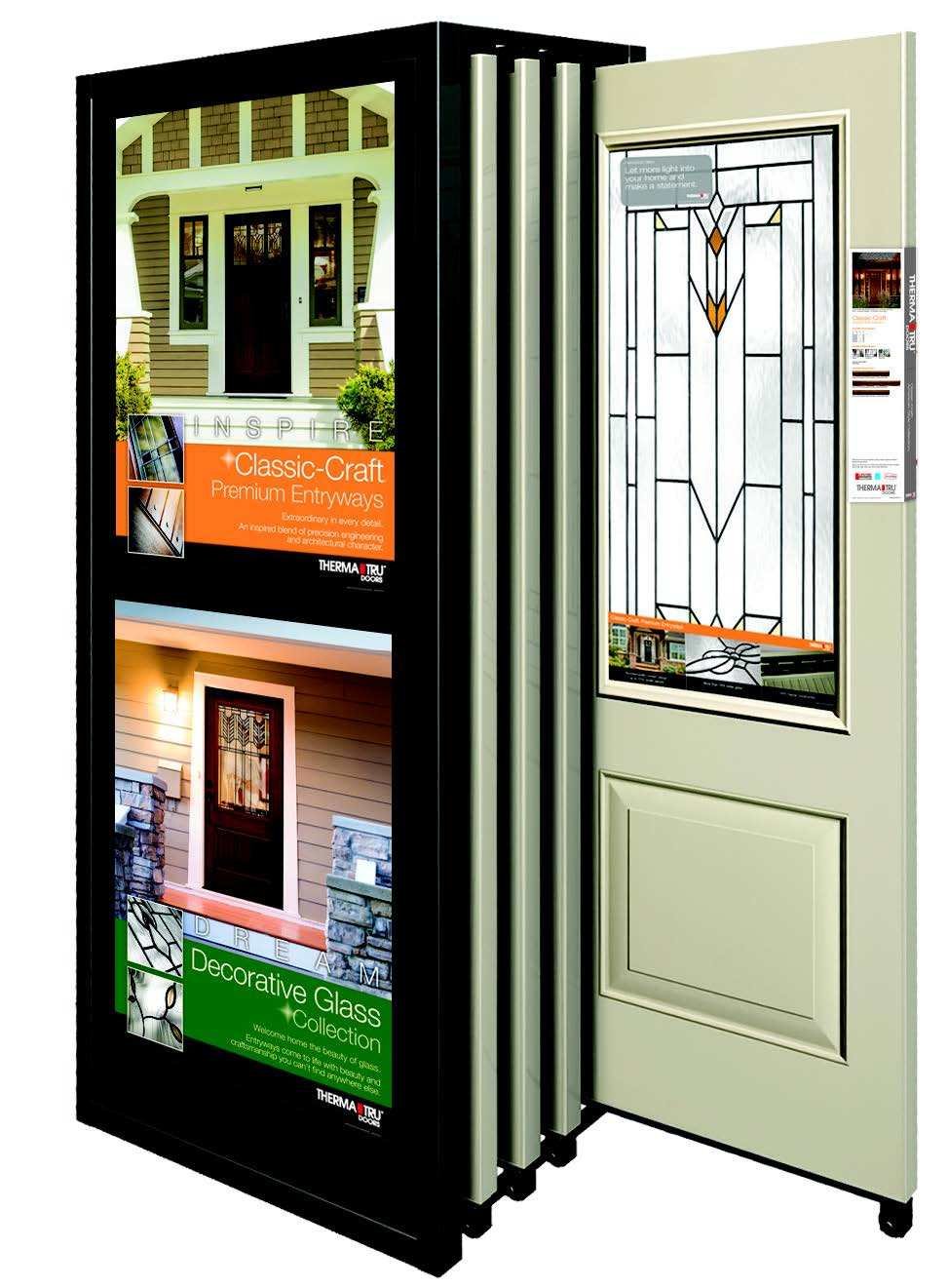 Thermatru 6 8 Pullout Expandable Display Door Rack Only
