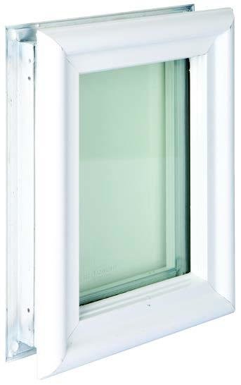 Thermatru 6 W X 8 H Impact Glass Lip Lite Frame Sample