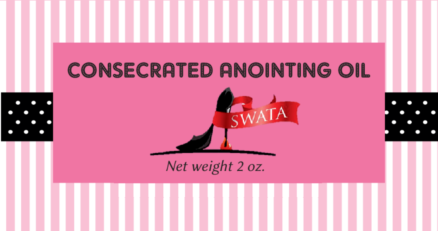 SWATA Consecrated Anointed Oil RDCI00030