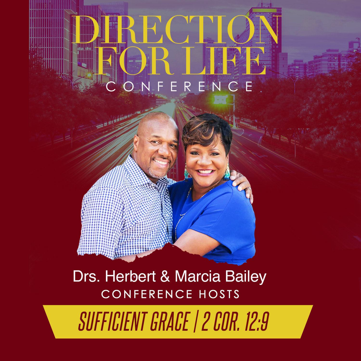 Direction for Life 2017: Sufficient Grace-DVD Series DVD5837