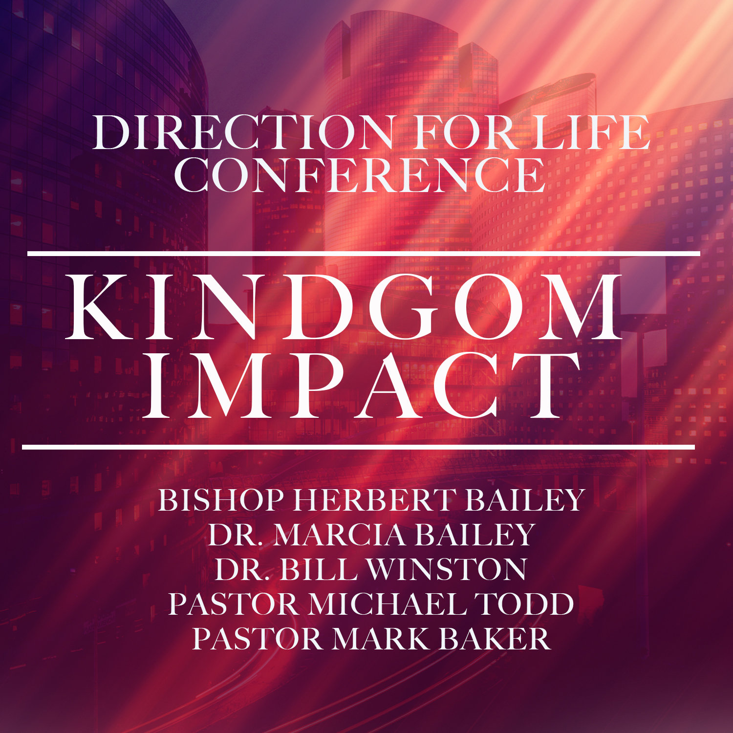 Direction for Life 2018: Kingdom Impact-DVD Series DVD6116