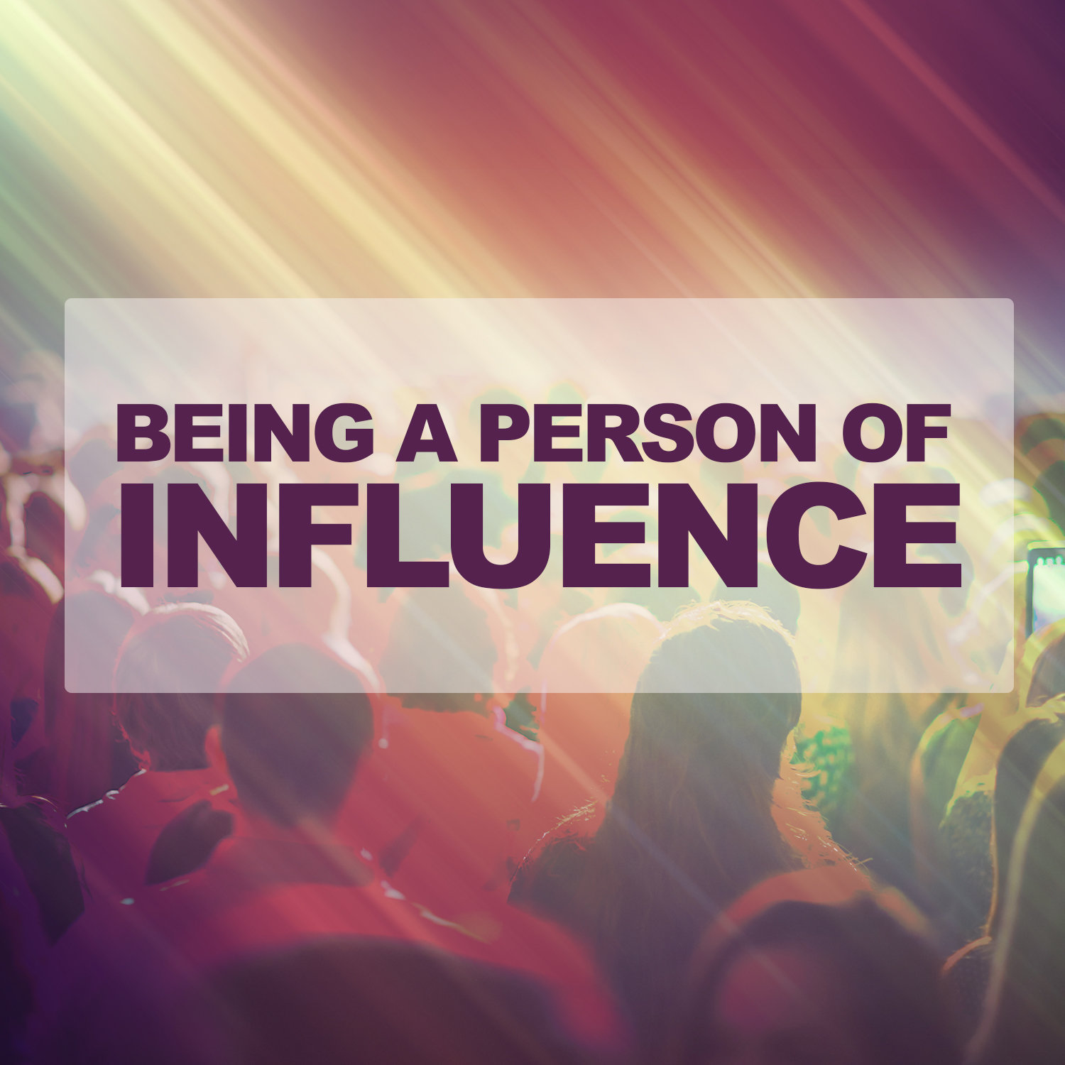 Being A Person of Influence-DVD Series DVD6050