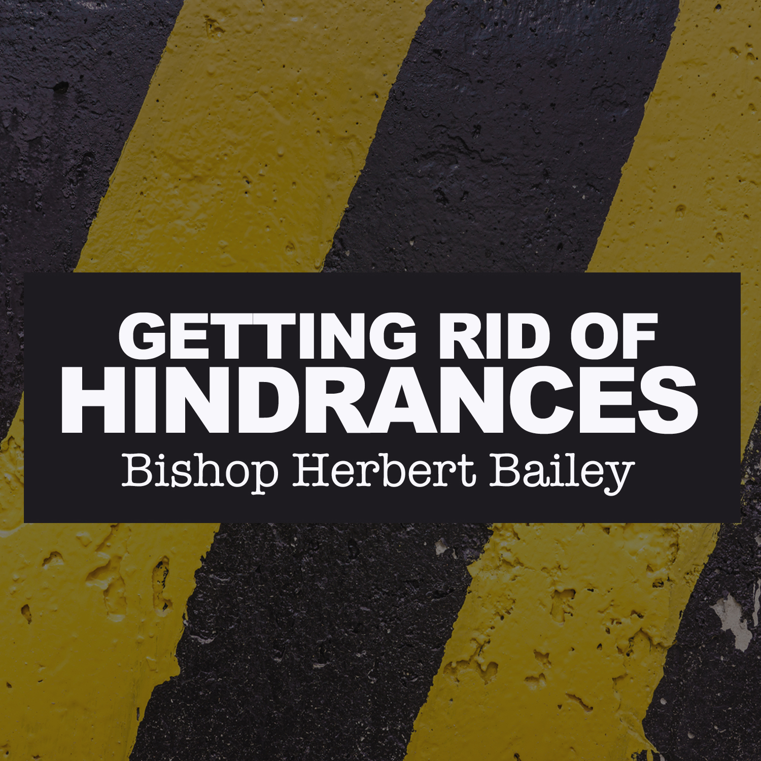 Getting Rid of Hindrances-CD Series CD6082