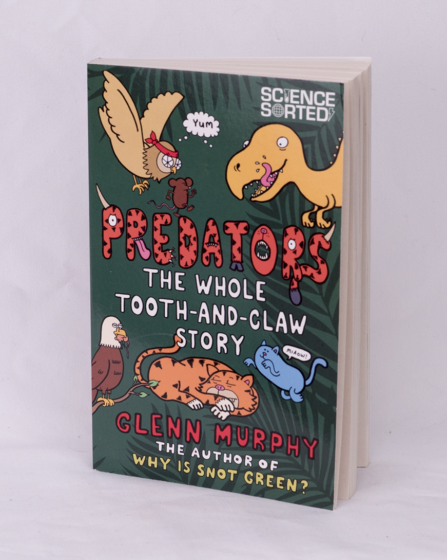 Predators: The Whole Tooth-and-Claw Story 00023